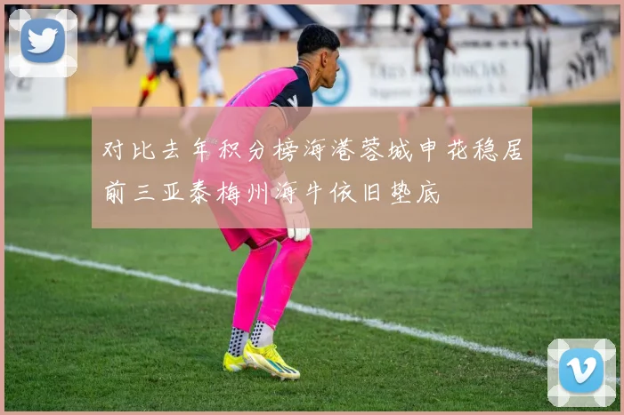 对比去年积分榜海港蓉城申花稳居前三亚泰梅州海牛依旧垫底